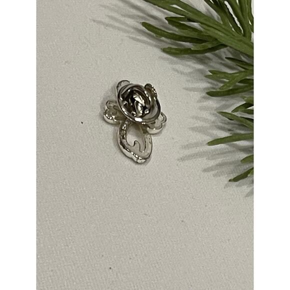 Amazing Cross Lapel Pin Dual Gold Tone Silver Tone - Picture 3 of 3